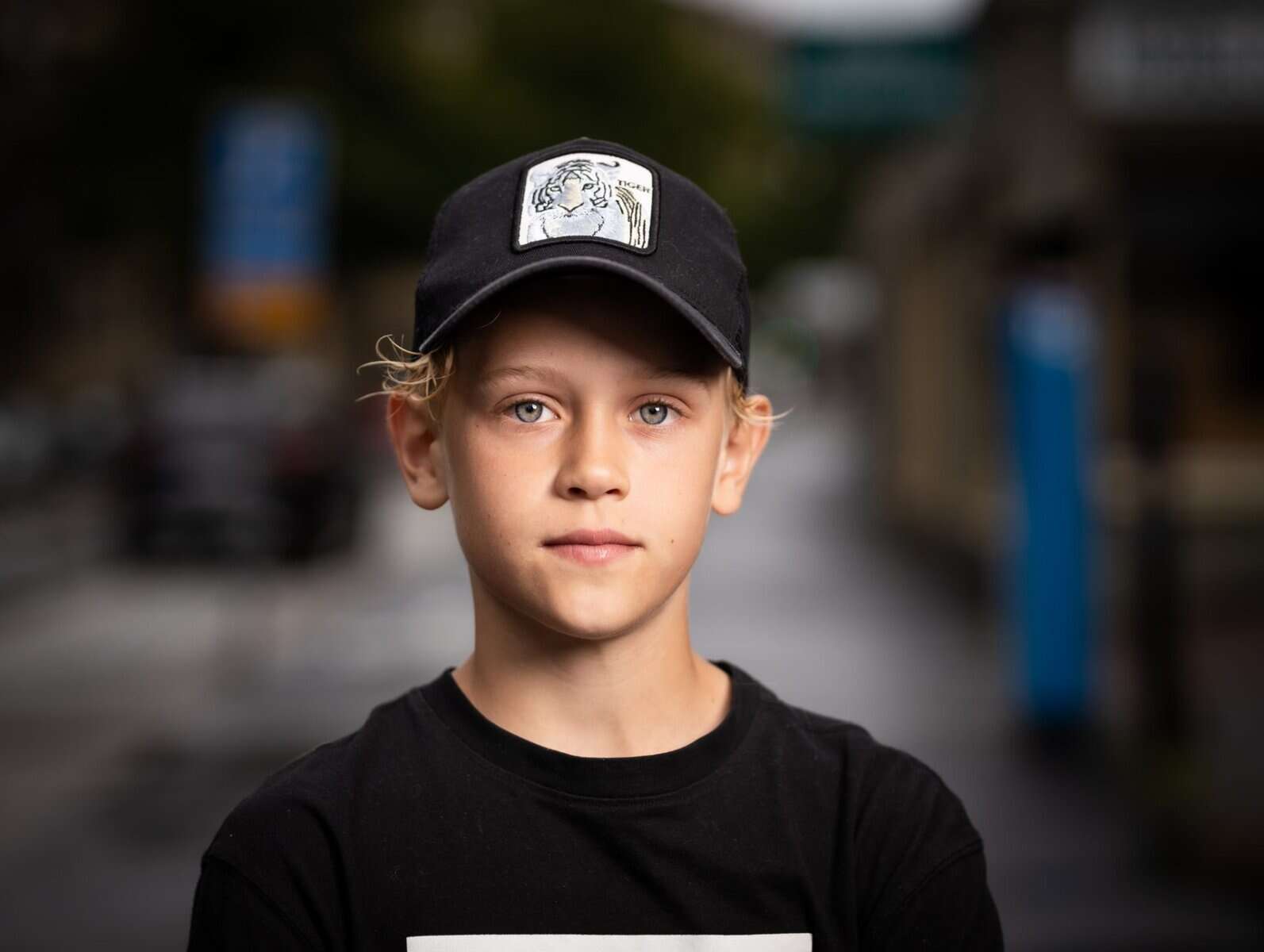 porträttfotografering utomhus