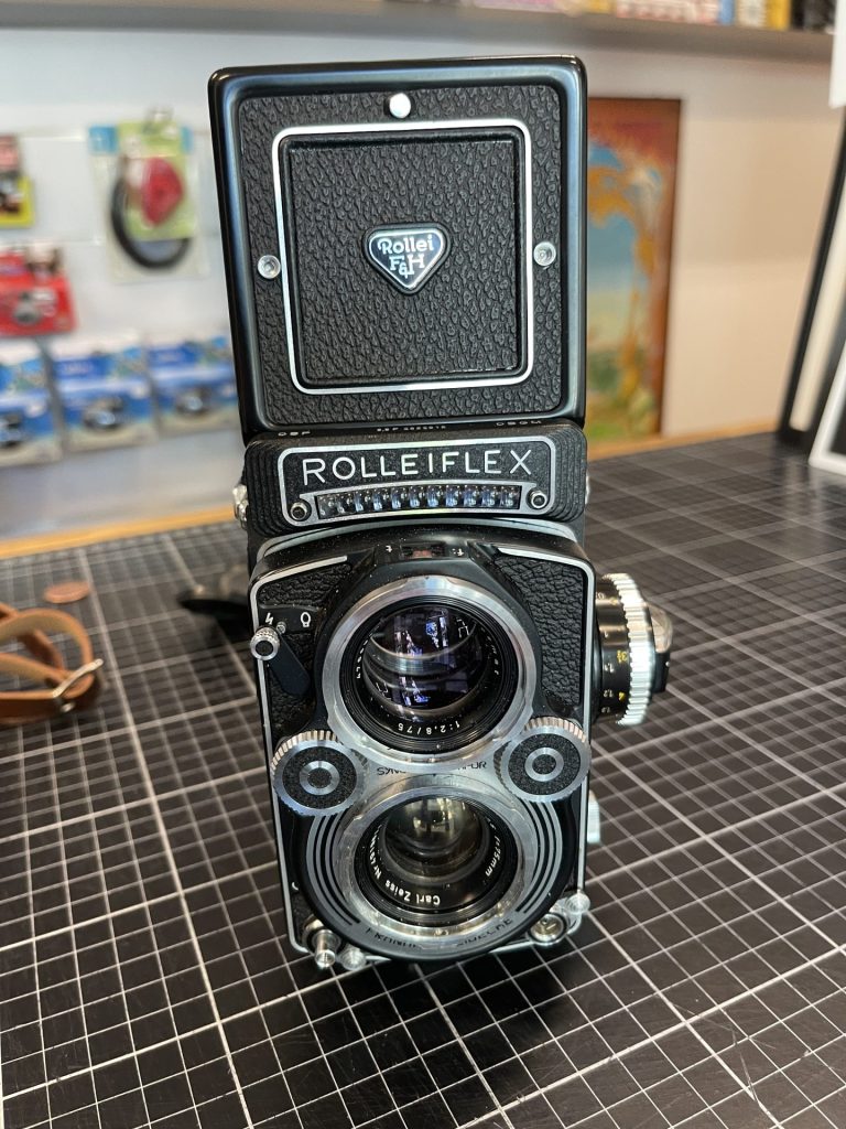 Anlog systemkamera TLR