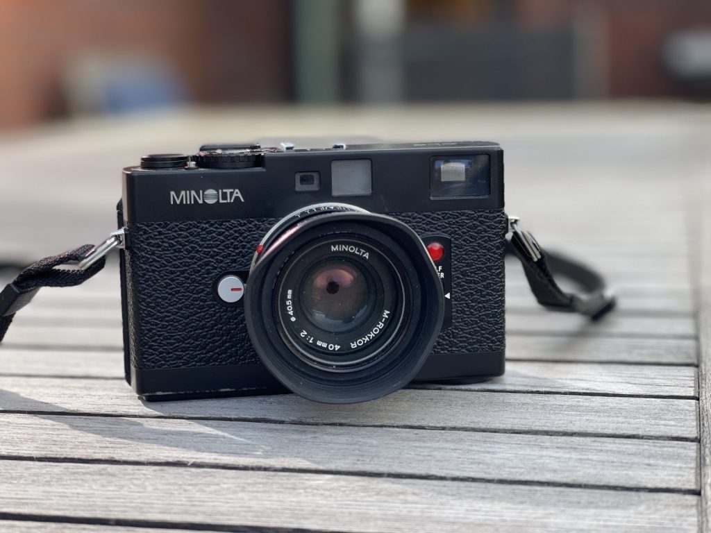 Mätsökare Rangefinder
