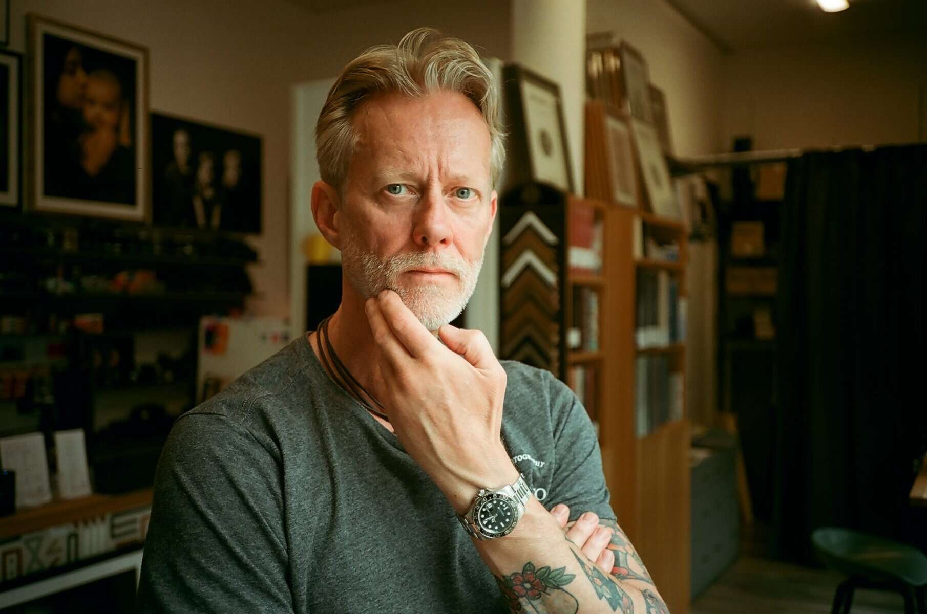 Lasse på Kvillefoto