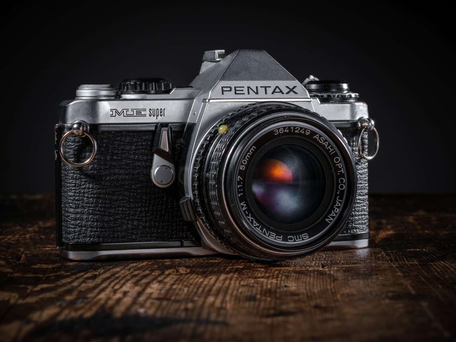 Pentax Me Super analog kamera